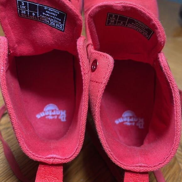 NIB DR MARTENS HACKNEY CANVAS BOOTS - Picture 6 of 16